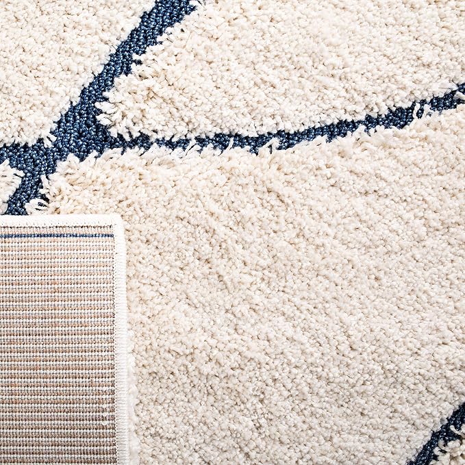 SAFAVIEH Florida Shag Collection Runner Rug - Image 7