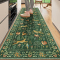 DUKINO 2x10 Rug for Hallway, Washable Kitchen Runner Rug by DUKINO