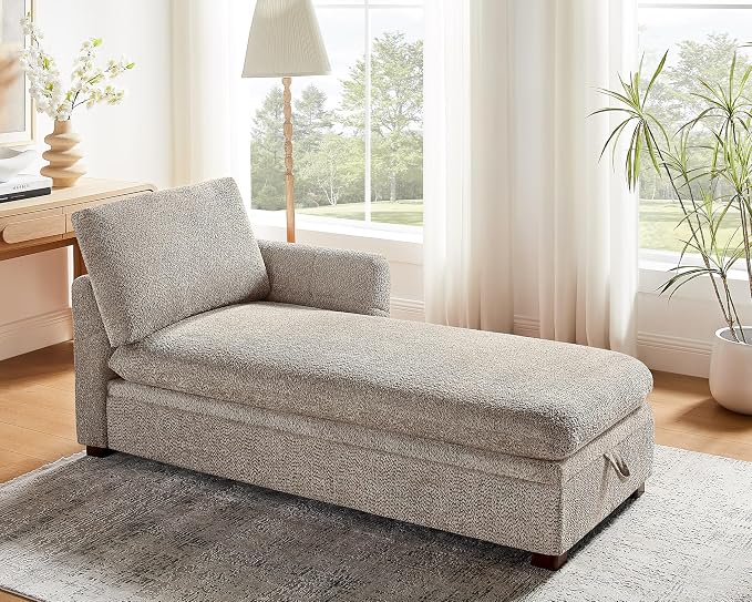 VANOMi Oversized 70.47'' Chaise Lounge Chair Indoor by VANOMi
