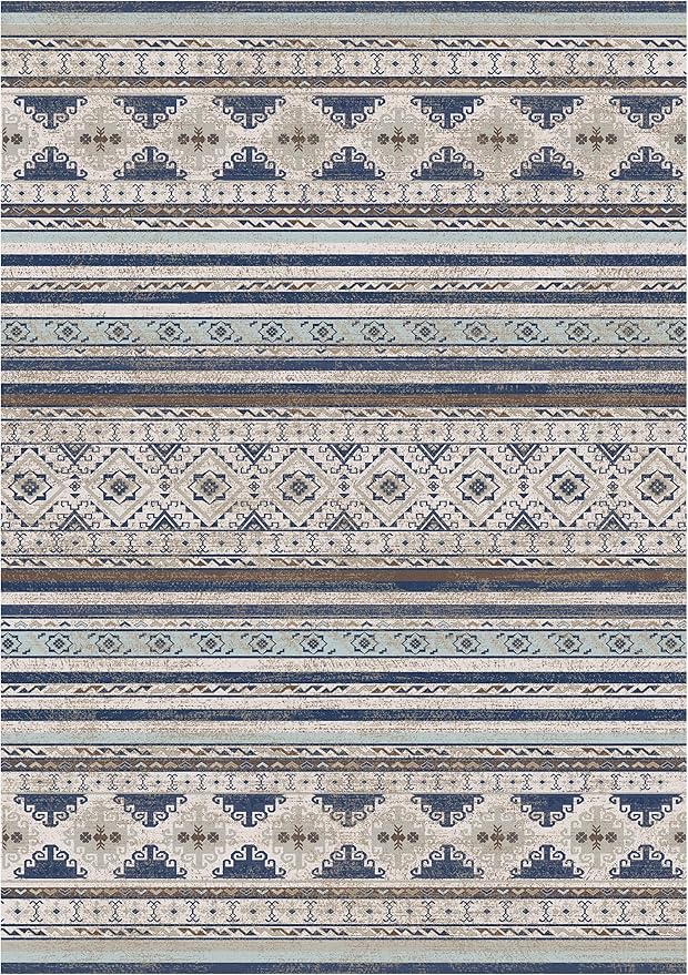 RUGSURE Washable Area Rugs 5' x 7' - Image 2