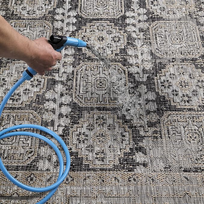 Keen Home Design Terrace Outdoor Area Rug - Image 8