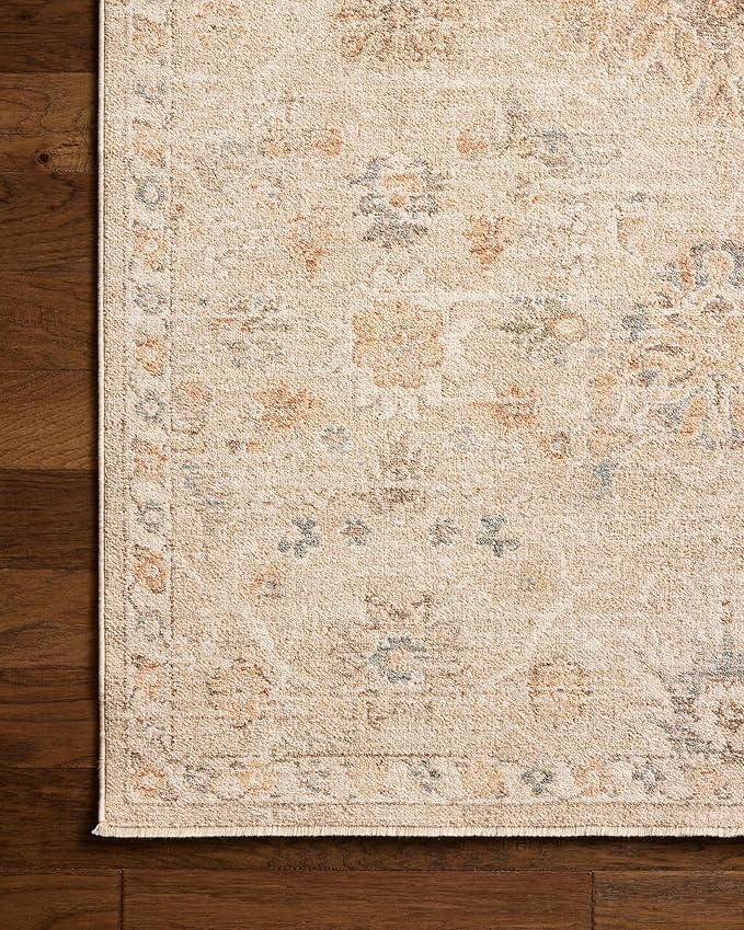 Loloi Chris Loves Julia Palma Collection PLM-11 Natural/Multi 7'-10" x 10' - Image 6