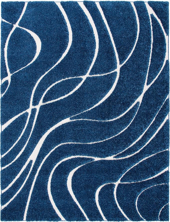 SAFAVIEH Florida Shag Collection Accent Rug by SAFAVIEH