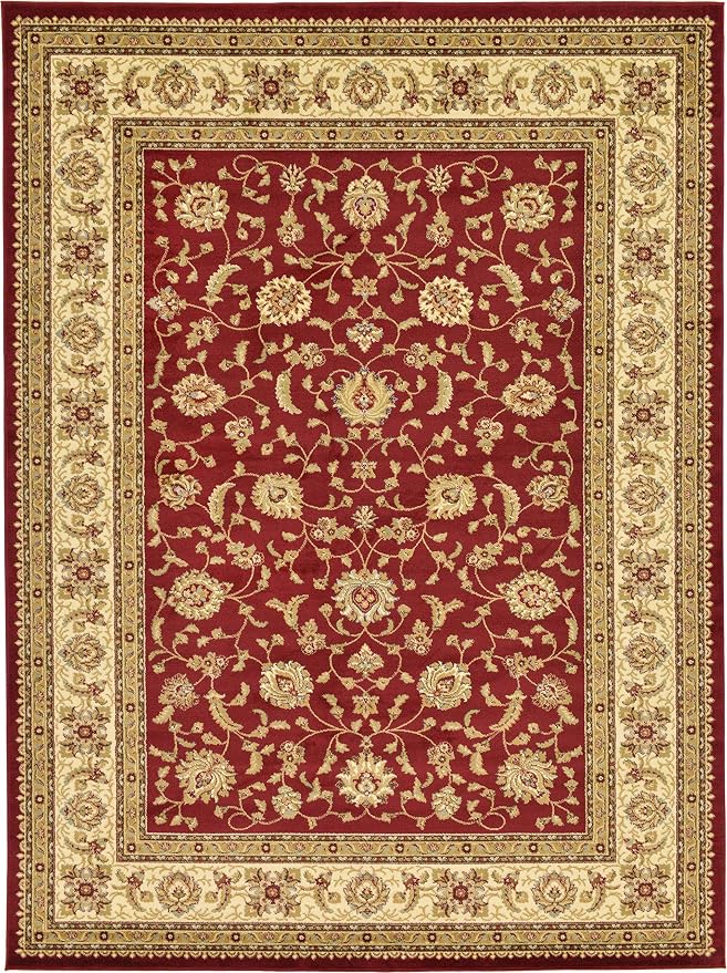 Unique Loom Voyage Collection Traditional Oriental Classic Intricate Design - Image 10