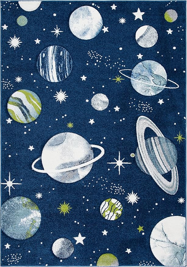 SAFAVIEH Carousel Kids Collection Area Rug - Image 2