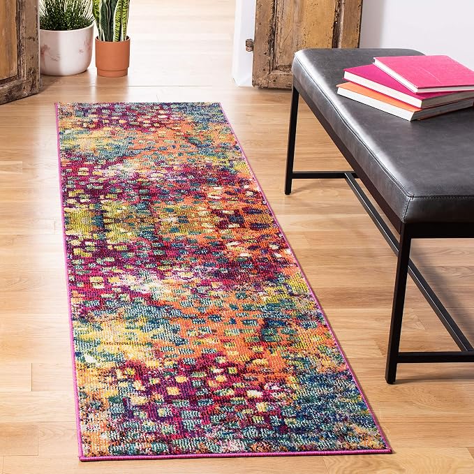 SAFAVIEH Monaco Collection Runner Rug by SAFAVIEH