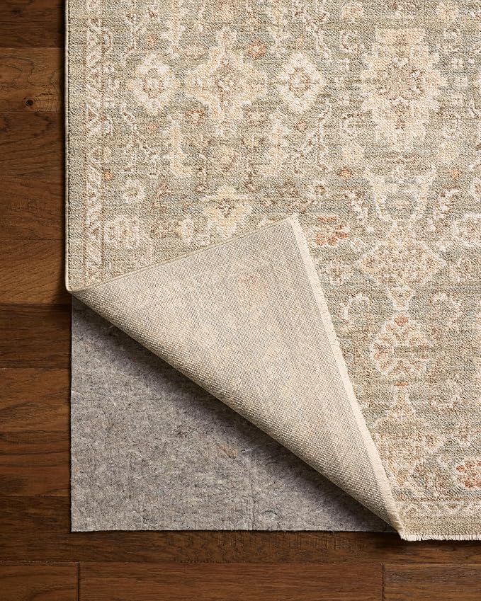 Loloi Chris Loves Julia Palma Collection PLM-03 Lagoon/Natural 3'-6" x 5'-6" - Image 7