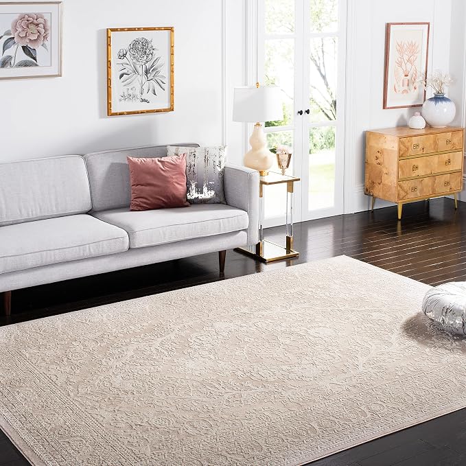 SAFAVIEH Area Rug 8' Square by SAFAVIEH