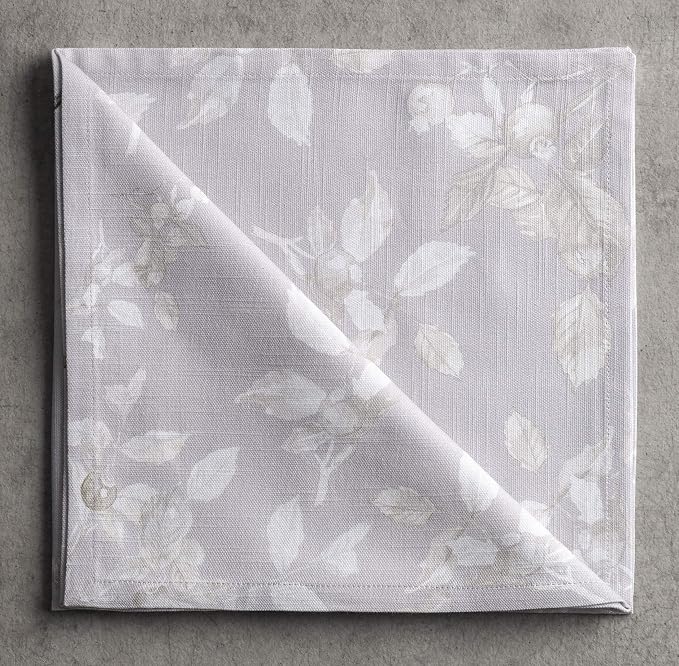 Maison d' Hermine Cloth Napkins Set of 4 100% Cotton - Image 8