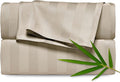 Pure Bamboo Full Sheets, Genuine 100% Organic Viscose Derived from Bamboo Bed by PureBamboo