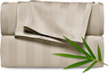 Pure Bamboo California King Sheets, Genuine 100% Organic Viscose Derived from by PureBamboo