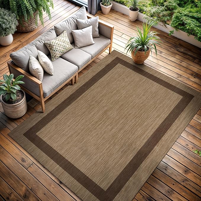 CAMILSON Outdoor Rug 10x14 - Image 4