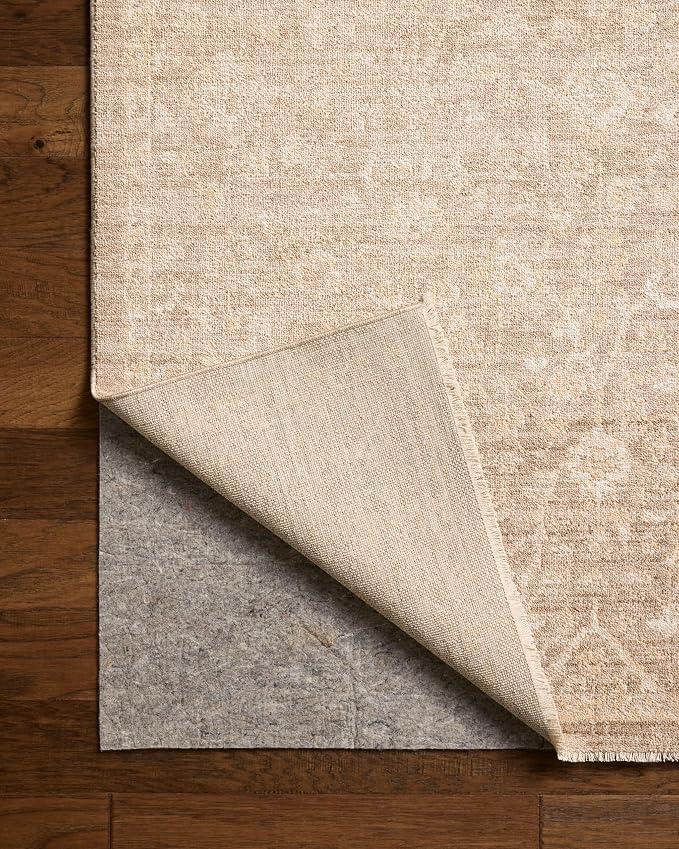 Loloi Chris Loves Julia Palma Collection PLM-01 Bark/Natural 2'-7" x 7'-6" - Image 7