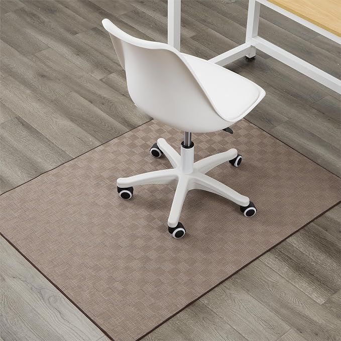 Chair Mat for Hardwood & Tile Floor, Anti Slip, Floor Protector for Home Office - Image 6
