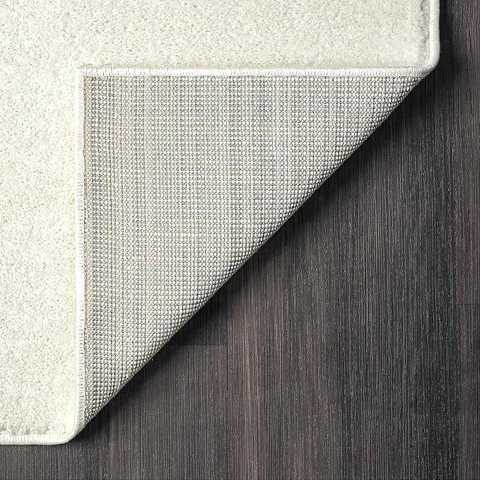 Abani Deco Area Rug -Cream/Green Minimalist Design -7'9" x 10'2" - Image 5
