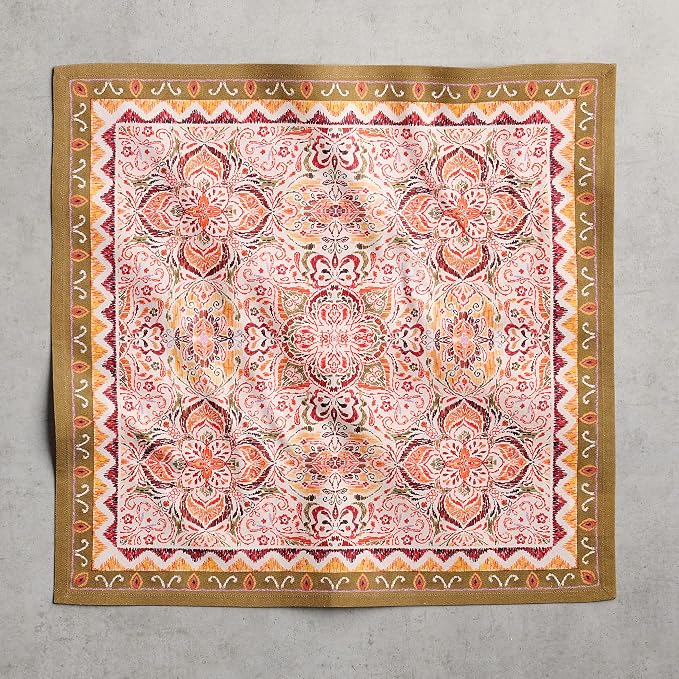 Maison d' Hermine Cloth Napkins Set of 4 100% Cotton - Image 8