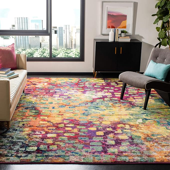 SAFAVIEH Monaco Collection Area Rug by SAFAVIEH