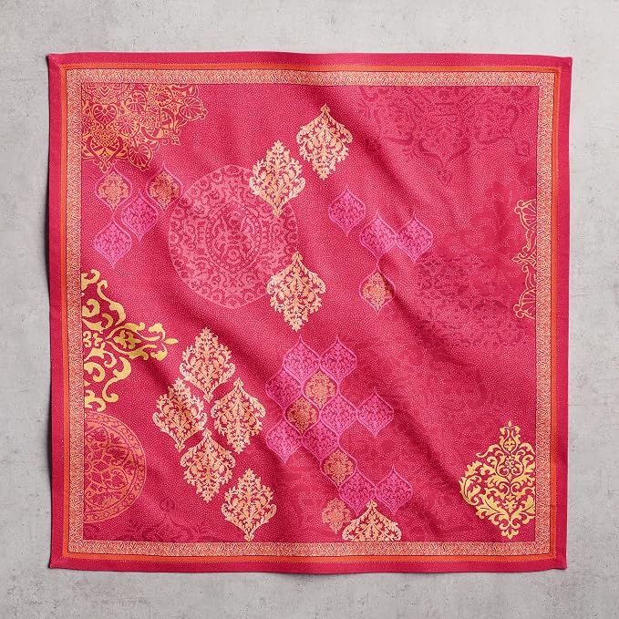 Maison d' Hermine Cloth Napkins Set of 4 100% Cotton - Image 7