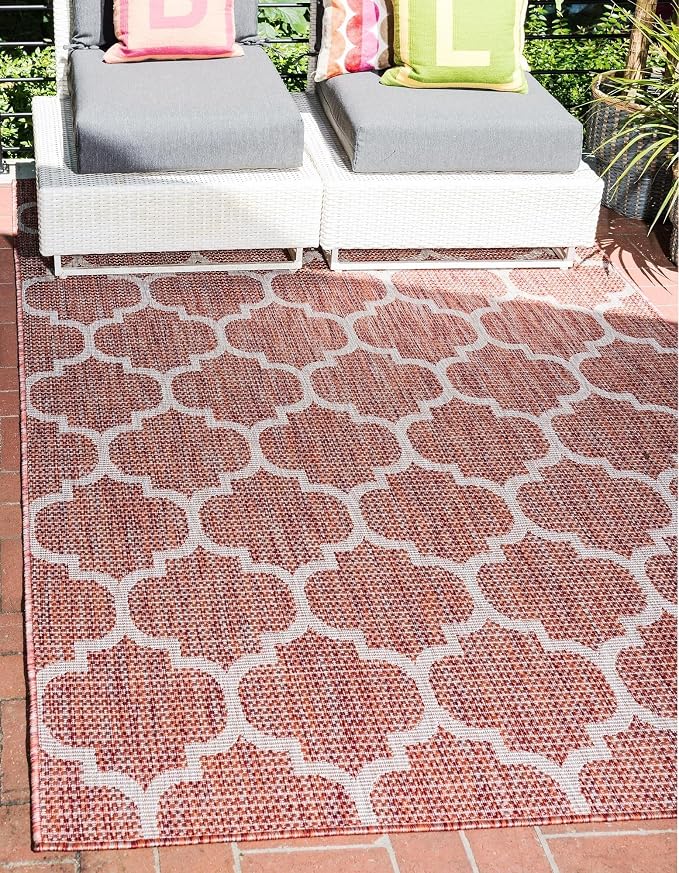 Unique Loom Outdoor Trellis Collection Area Rug by UniqueLoom