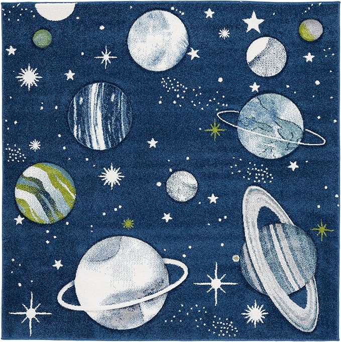 SAFAVIEH Carousel Kids Collection Area Rug - Image 3