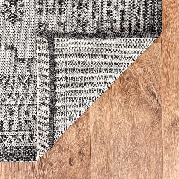 Keen Home Design Terrace Outdoor Runner Rug - Image 6