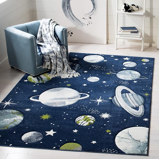 SAFAVIEH Carousel Kids Collection Area Rug by SAFAVIEH