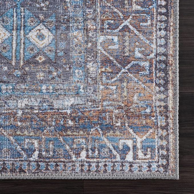 Bloom Rugs Washable 4' x 6' Rug - Image 7