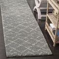 SAFAVIEH Arizona Shag Collection Runner Rug by SAFAVIEH