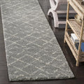 SAFAVIEH Arizona Shag Collection Runner Rug by SAFAVIEH