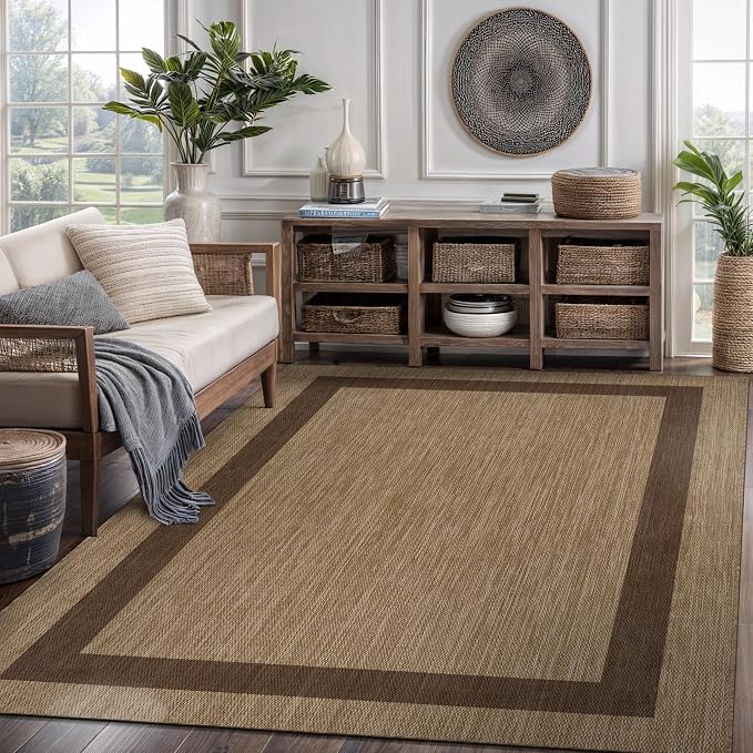 CAMILSON Outdoor Rug 6x9 - Image 5