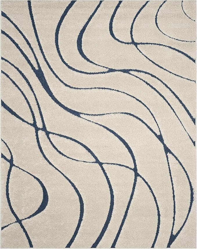 SAFAVIEH Florida Shag Collection Area Rug - Image 2