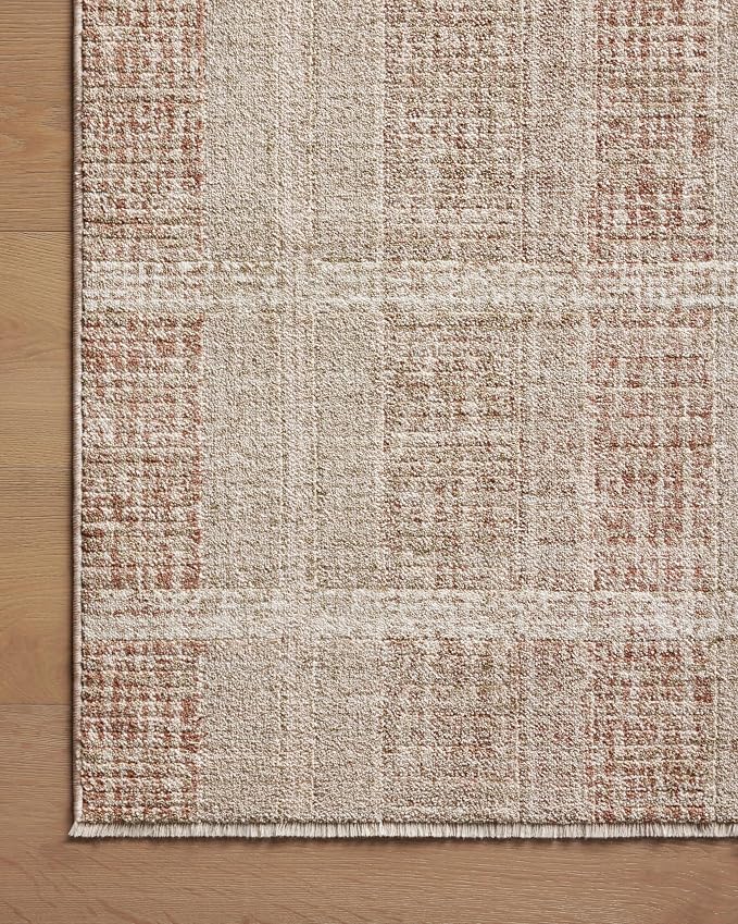 Loloi Angela Rose Ember Collection EMB-02 Clay/Sand 2'-3" x 3'-10" Accent Rug - Image 4