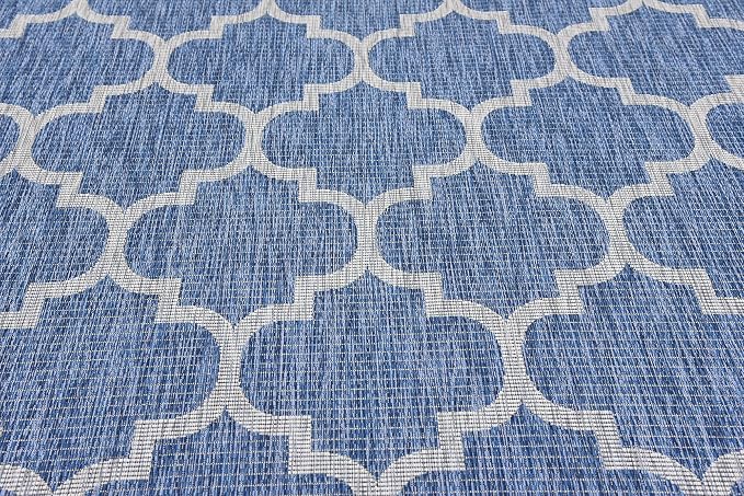 Unique Loom Outdoor Trellis Collection Area Rug - Image 7