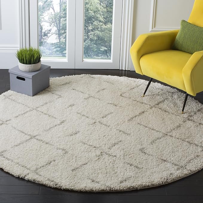 SAFAVIEH Arizona Shag Collection Area Rug - Image 2