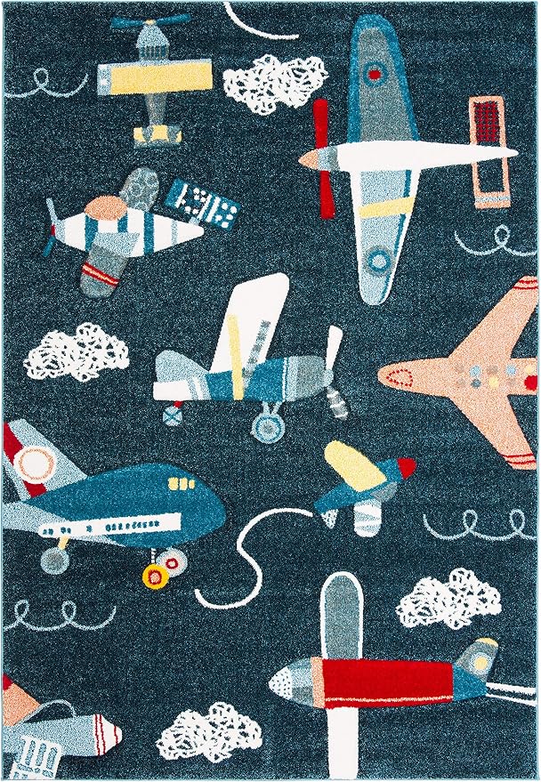 SAFAVIEH Carousel Kids Collection Area Rug - Image 2
