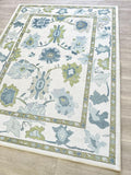 Fame Living Green Oushak Rug, Area Rugs by FameLiving%7COushakRugs
