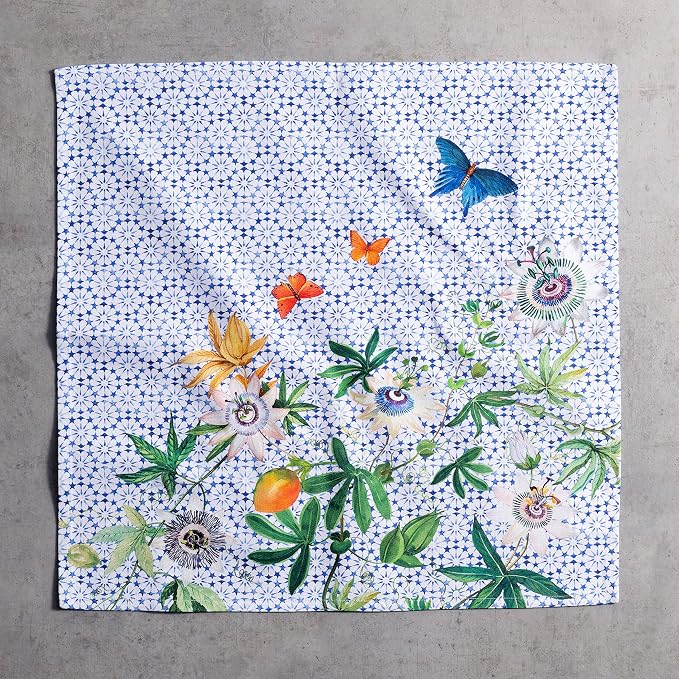 Maison d' Hermine Cloth Napkins Set of 4 100% Cotton Everyday Reusable Square - Image 8