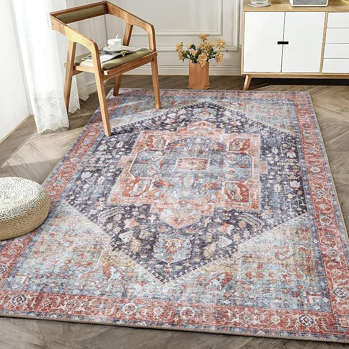 Bloom Rugs Washable Non-Slip 5' x 7' Rug by BloomRugs
