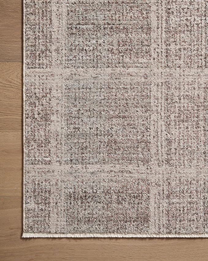 Loloi Angela Rose Ember Collection EMB-10 Fog/Dove 2'-3" x 3'-10" Accent Rug - Image 5