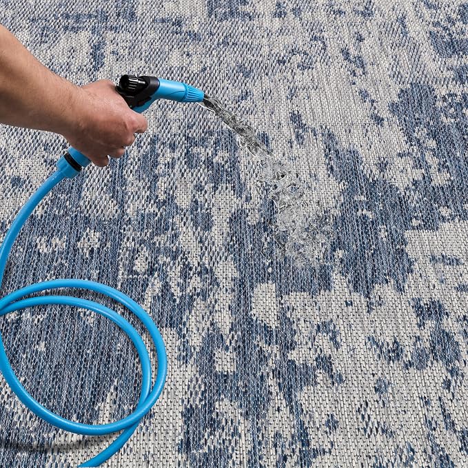 Keen Home Design Terrace Outdoor Area Rug - Image 5