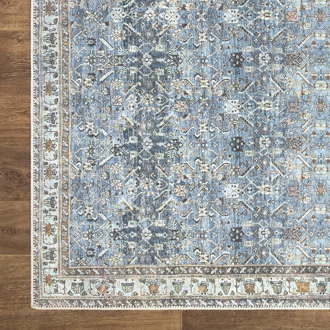 Bloom Rugs Washable Non-Slip 4' x 6' Rug - Image 6