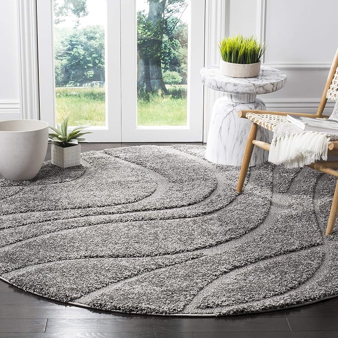 SAFAVIEH Florida Shag Collection Area Rug by SAFAVIEH