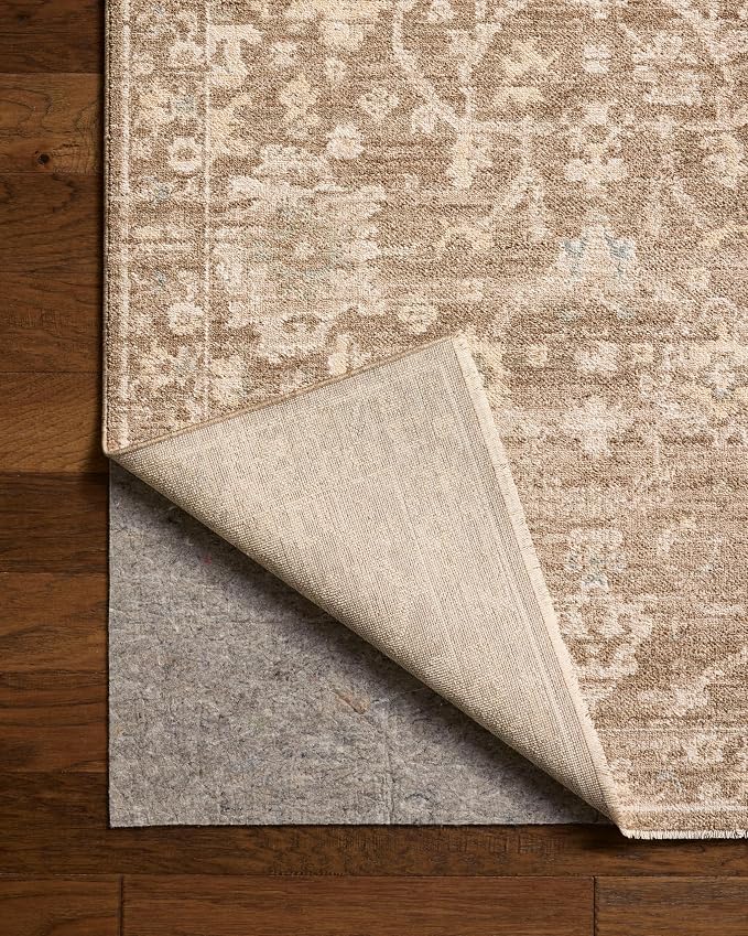 Loloi Chris Loves Julia Palma Collection PLM-09 Brown/Earth 2'-3" x 3'-10" - Image 8