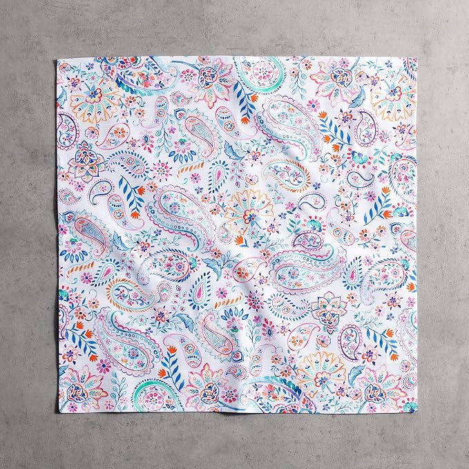 Maison d' Hermine Cloth Napkins Set of 4 100% Cotton Everyday Reusable Square - Image 8