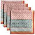 Maison d' Hermine Cloth Napkins Set of 4 100% Cotton Everyday Reusable Square by MaisondHermine