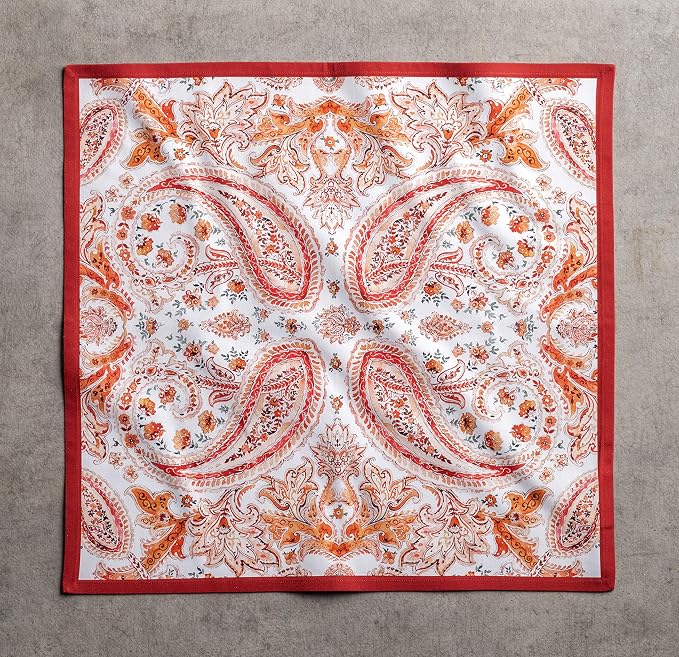 Maison d' Hermine Cloth Napkins Set of 4 100% Cotton - Image 9