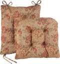 Klear Vu Omega Non-Slip Rocking Chair Cushion Set, Assembled in USA, Thick by KlearVUHomeTextiles