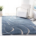SAFAVIEH Florida Shag Collection Area Rug by SAFAVIEH