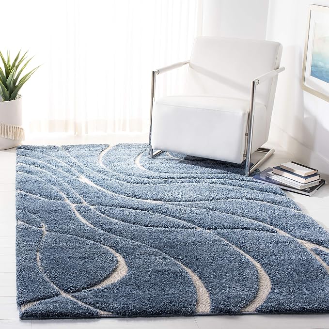 SAFAVIEH Florida Shag Collection Area Rug by SAFAVIEH