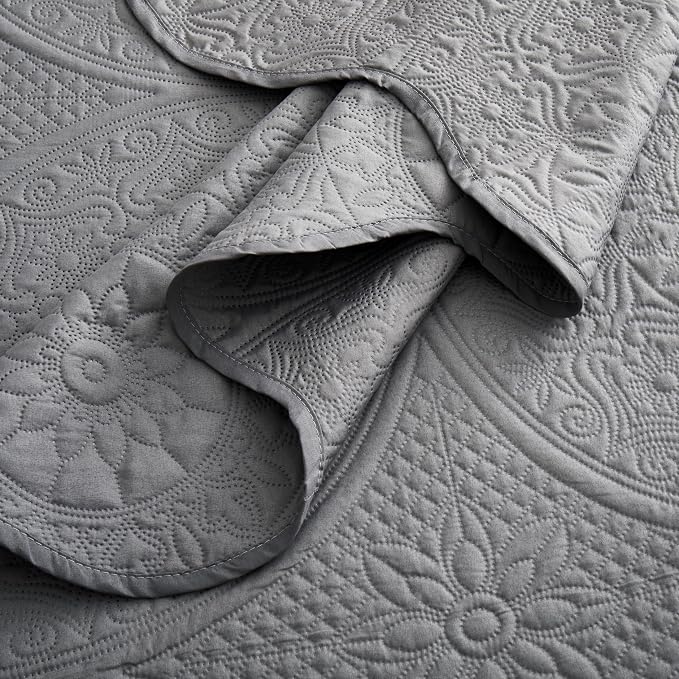 IR Imperial Rooms Twin Quilt Bedding Set Size + 1 Pillow Shams - Image 6